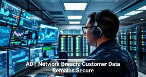 ADT Network Breach: Customer Data Remains Secure