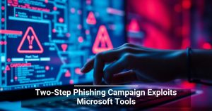 Two-Step Phishing Campaign Exploits Microsoft Tools