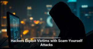 Hackers Exploit Victims with Scam-Yourself Attacks