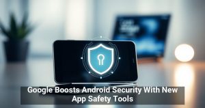 Google Boosts Android Security With New App Safety Tools